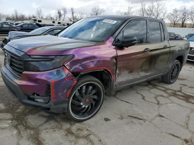  Salvage Honda Ridgeline