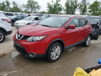  Salvage Nissan Rogue