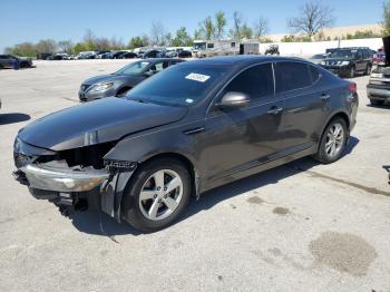 Salvage Kia Optima