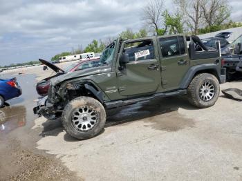  Salvage Jeep Wrangler