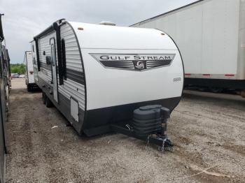  Salvage Gulf Stream Trailer