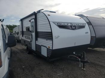  Salvage Gulf Stream Trailer