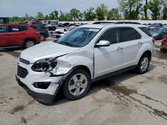  Salvage Chevrolet Equinox