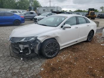  Salvage Lincoln MKZ