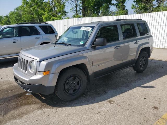 Salvage Jeep Patriot