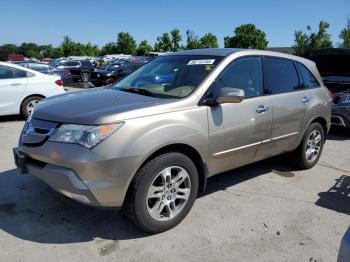  Salvage Acura MDX