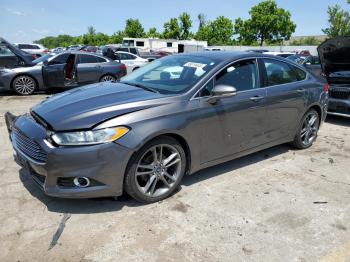  Salvage Ford Fusion