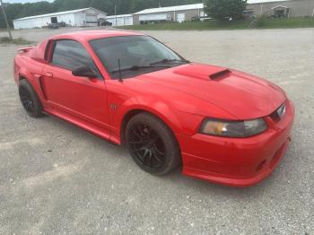  Salvage Ford Mustang