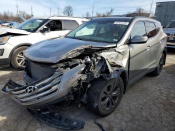  Salvage Hyundai SANTA FE