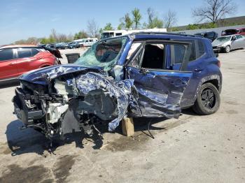  Salvage Jeep Renegade