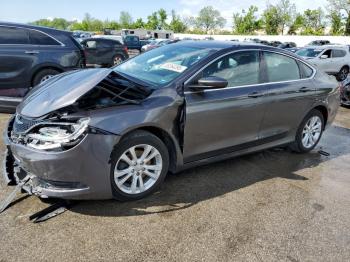  Salvage Chrysler 200