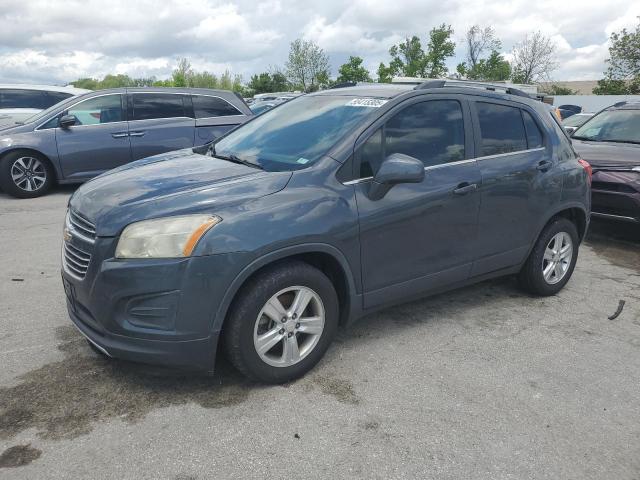  Salvage Chevrolet Trax