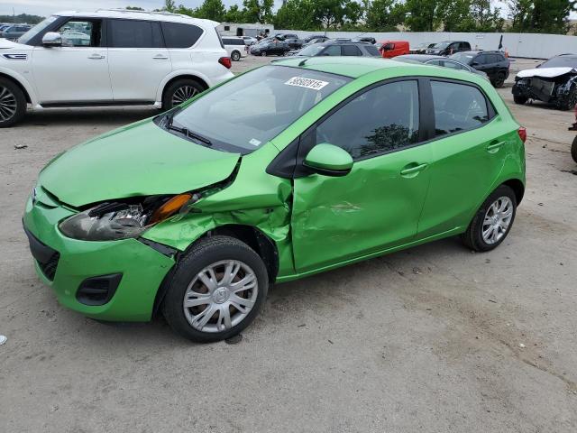  Salvage Mazda 2