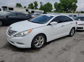  Salvage Hyundai SONATA
