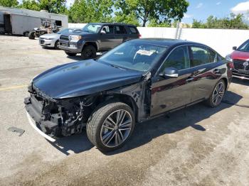  Salvage INFINITI Q50