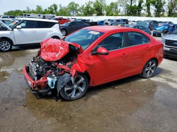  Salvage Chevrolet Sonic