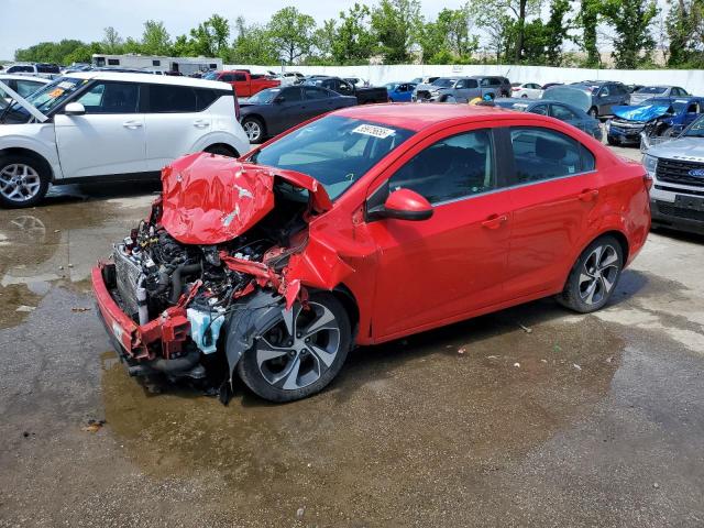  Salvage Chevrolet Sonic