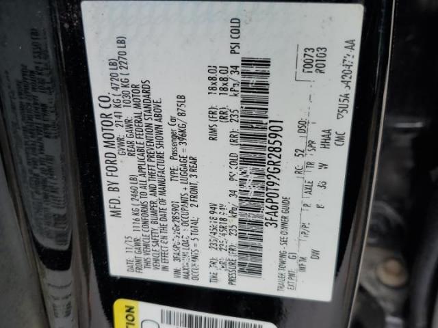 Ford Fusion Se Image 11