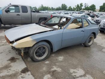  Salvage Porsche 924