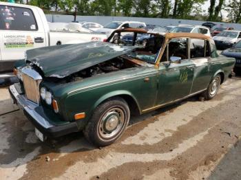 Salvage Bentley T2