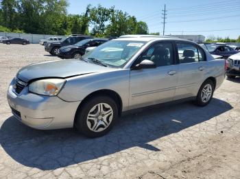  Salvage Chevrolet Malibu