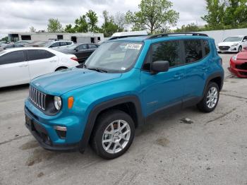  Salvage Jeep Renegade