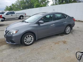  Salvage Nissan Sentra