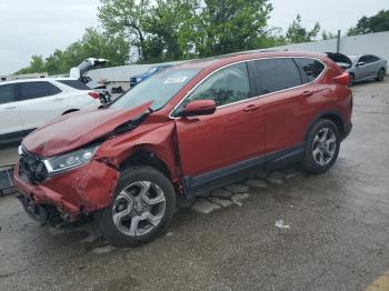  Salvage Honda Crv