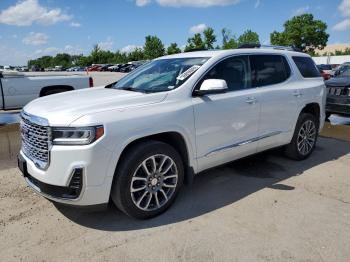  Salvage GMC Acadia