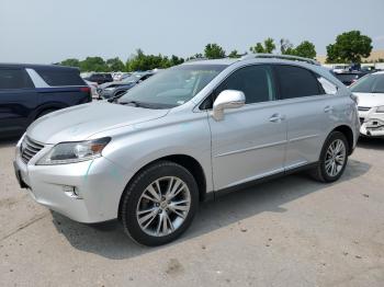  Salvage Lexus RX