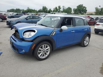  Salvage MINI Cooper