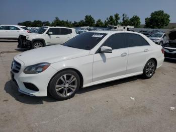  Salvage Mercedes-Benz E-Class