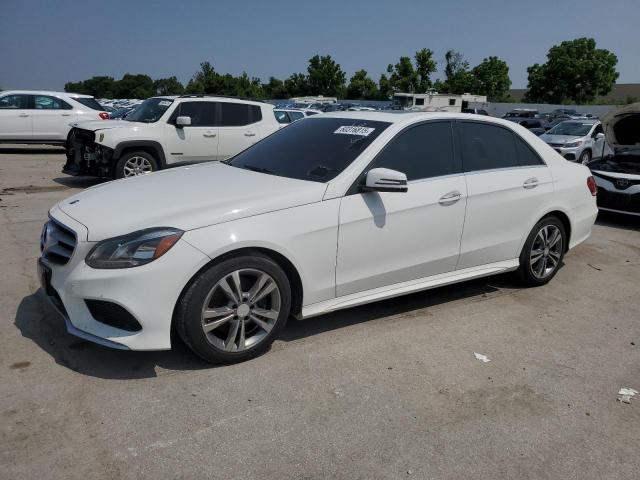  Salvage Mercedes-Benz E-Class