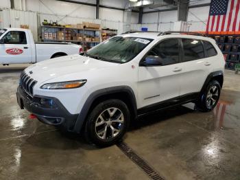 Salvage Jeep Cherokee