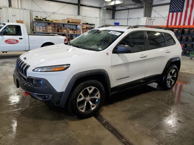  Salvage Jeep Cherokee