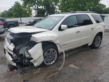  Salvage GMC Acadia
