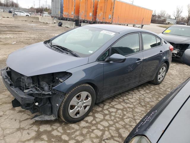  Salvage Kia Forte