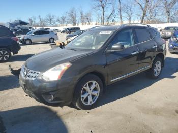  Salvage Nissan Rogue