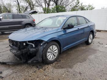  Salvage Volkswagen Jetta