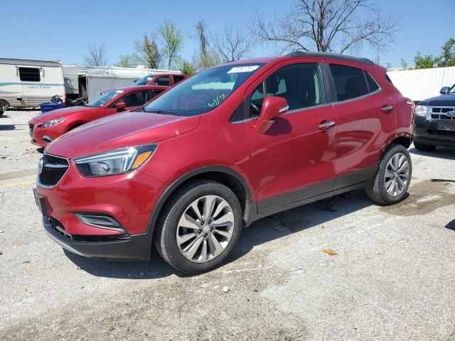  Salvage Buick Encore