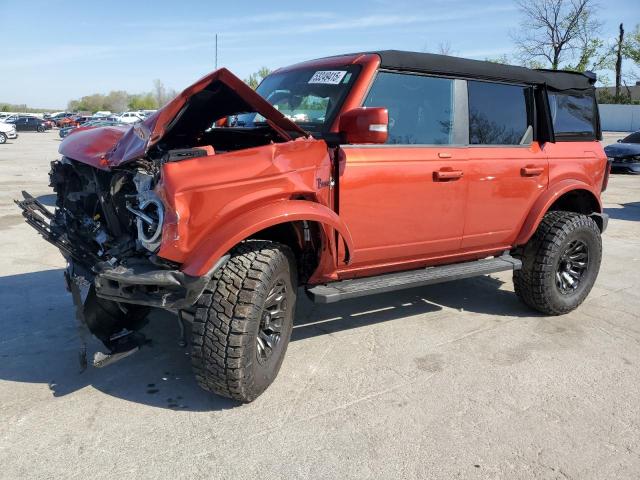  Salvage Ford Bronco