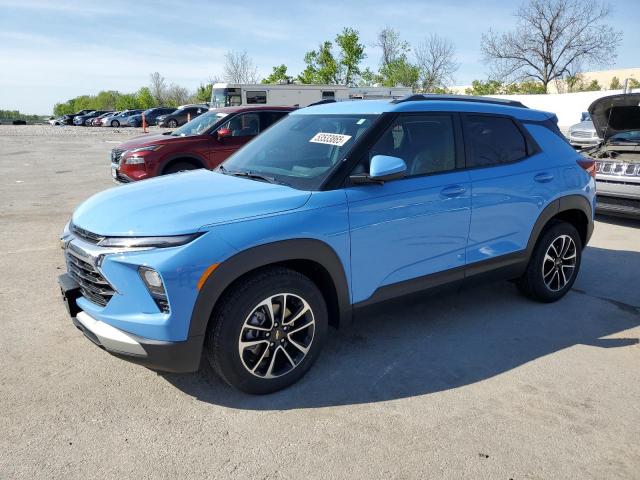  Salvage Chevrolet Trailblazer
