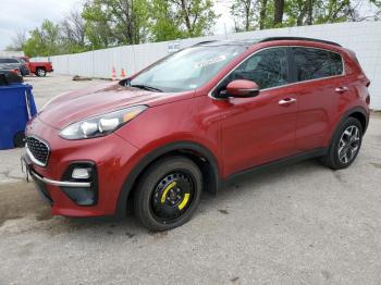  Salvage Kia Sportage