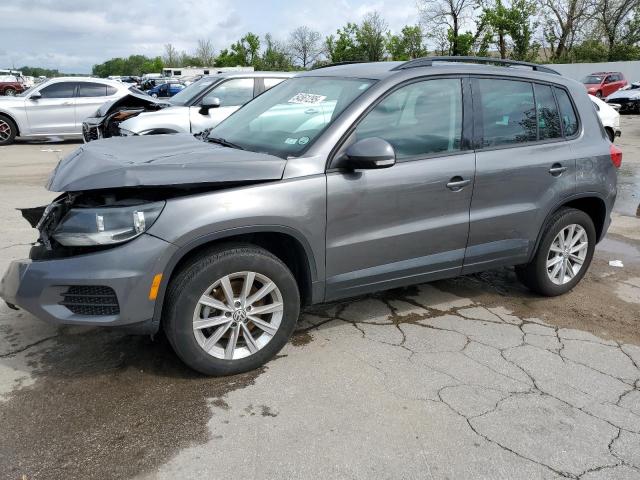  Salvage Volkswagen Tiguan