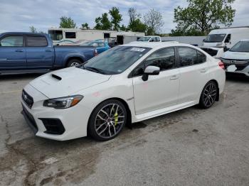  Salvage Subaru WRX