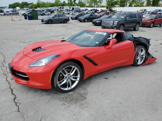  Salvage Chevrolet Corvette