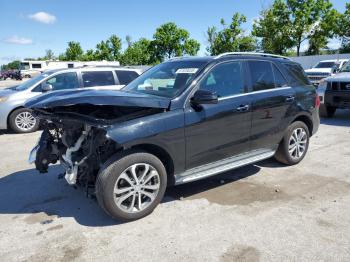  Salvage Mercedes-Benz GLE
