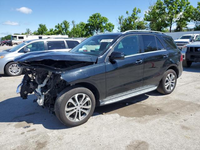  Salvage Mercedes-Benz GLE