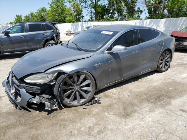  Salvage Tesla Model S