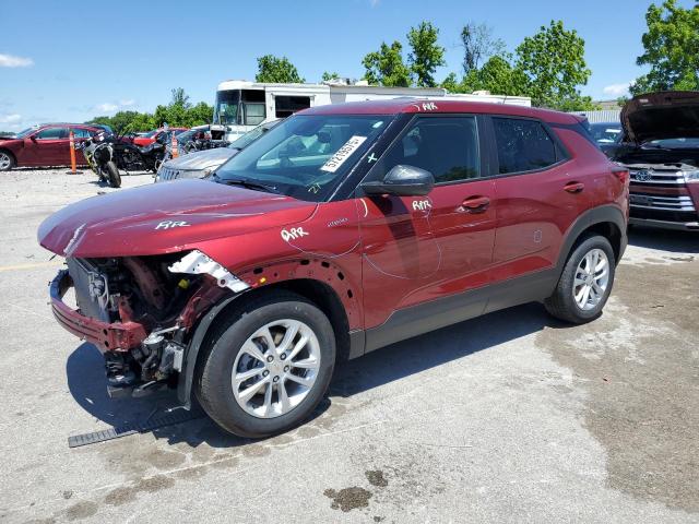  Salvage Chevrolet Trailblazer